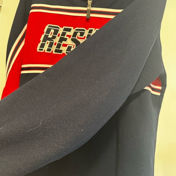 VTG 90’s Medium Hip Hop Jersey Results Embroidered Logo. 1/4 Zip. Long Sleeve. - Picture 8 of 13